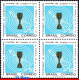 Ref. BR-1166-Q BRAZIL 1970 - WORLD CUP CHAMPIONSHIP,MEXICO, FLAG, MI# 1260, MNH, FOOTBALL SOCCER 4V Sc# 1166 - 1970 – Mexico