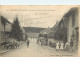 90 - ROUGEMONT LE CHATEAU - Route De Belfort - Animée 1918 - Rougemont-le-Château