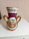 Vase Ancien Hauteur 17cm X 12 Cm Signé Limoges - Jarrones