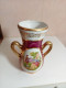 Delcampe - Vase Ancien Hauteur 17cm X 12 Cm Signé Limoges - Jarrones