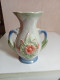 Vase Ancien En Porcelaine Hauteur 13,5cm X 11 Cm Signé Brasil - Vasi