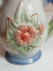 Vase Ancien En Porcelaine Hauteur 13,5cm X 11 Cm Signé Brasil - Vasen