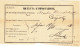1880 BULGARIA LATE USE OF AUSTRIAN RECEIPT FROM SOFIA. - Covers & Documents