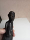 Delcampe - Statuette Ancienne Art Africain Hauteur 19 Cm X 8 Cm, En Bois - Arte Africana