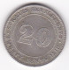 Straits Settlements 20 Cents 1910 Edward VII, En Argent , KM# 22a - Malasia