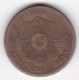 Perou 2 Centavos 1864, En Cupronickel, KM# 188 - Pérou