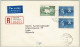 Finnland / Finland 1962, Brief Einschreiben Helsinki - Lyss (Schweiz) - Briefe U. Dokumente