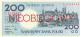 POLAND 200 ZLOTYCH NIEOBIEGOWY  1990 P-171 UNC - Pologne