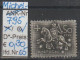 Delcampe - 1953 - PORTUGAL - FM/DM "Ritter Zu Pferd" 0,50 C Schwarz - O Gestempelt - S.Scan  (port 795o 01-07) - Used Stamps