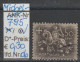 Delcampe - 1953 - PORTUGAL - FM/DM "Ritter Zu Pferd" 0,50 C Schwarz - O Gestempelt - S.Scan  (port 795o 01-07) - Used Stamps