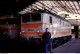 Photo Diapo Diapositive Slide Train Wagon Locomotive SNCF BB 80005 PARIS AUSTERLITZ Le 03/05/1996 VOIR ZOOM - Diapositives