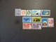 AUSTRALIE, Années 1957-69, LOT De 11 Timbres Neufs MH*, YT N° 217-242-243-281-290-290A-344-345-346-386-387 - Mint Stamps