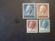 AUSTRALIE, Années 1955 Et 57, YT N° 218 Et 235-237-238 Neufs MH* (cote 14,80 EUR) - Mint Stamps