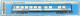 Marklin Model Trains - Express Dining Car Ref. 4054 - HO - *** - Locomotive