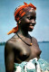 19908   UN GRACIEUX SOURIRE  ( Femme Seins Nus )(  2 Scans) - Côte-d'Ivoire