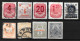 Z277 - LOT HONGRIE COMPRENANT 82 TIMBRES ET 4 DOCUMENTS - Verzamelingen