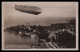 Deutschland 1931: Photokarte  | Zeppelin, LZ 127 | Friedrichshafen, Werneke - Poste Aérienne & Zeppelin