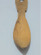 - ANCIENNE CUILLERE BOIS Manche Sculpté SOMALIS? Haut Manche Dos : 2 Fcs?   E - Arte Africana