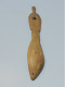 Delcampe - - ANCIENNE CUILLERE BOIS Manche Sculpté SOMALIS? Haut Manche Dos : 2 Fcs?   E - Arte Africano