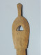 Delcampe - - ANCIENNE CUILLERE BOIS Manche Sculpté SOMALIS? Haut Manche Dos : 2 Fcs?   E - African Art