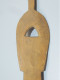 Delcampe - - ANCIENNE CUILLERE BOIS Manche Sculpté SOMALIS? Haut Manche Dos : 2 Fcs?   E - Art Africain