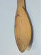 Delcampe - - ANCIENNE CUILLERE BOIS Manche Sculpté SOMALIS? Haut Manche Dos : 2 Fcs?   E - Arte Africano