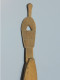 Delcampe - - ANCIENNE CUILLERE BOIS Manche Sculpté SOMALIS? Haut Manche Dos : 2 Fcs?   E - African Art