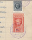 ENTE DI PREVIDENZA  A FAVORE DEGLI AVVOCATI E PROCURATORI _ 1942 /   MARCA  DA BOLLO Da Lire 8  Su Documento + Altro - Revenue Stamps