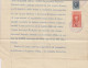 ENTE DI PREVIDENZA  A FAVORE DEGLI AVVOCATI E PROCURATORI _ 1942 /   MARCA  DA BOLLO Da Lire 8  Su Documento + Altro - Revenue Stamps