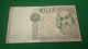 İTALYA-        1000      LİRET   XF - 1000 Lire