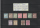 ALGÉRIE Ex. Colonie - TAXE - Entre Les N° 1A Et 34 De 1926 à 1947  - 11 Timbres .Neufs * & Oblitérés - 2 Scan - Postage Due