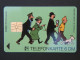 Tintin - Kuifje (Duitse Kaart). 2 Scans. - Con Chip