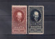 Russia 1925, Michel Nr 296C-97C, Mint, New Gum - Unused Stamps