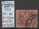 1953 - PORTUGAL - FM/DM "Ritter Zu Pferd" 1 E Karminbraun - O Gestempelt - S.Scan  (port 797o 01-14) - Usado