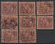 Delcampe - 1953 - PORTUGAL - FM/DM "Ritter Zu Pferd" 1 E Karminbraun - O Gestempelt - S.Scan  (port 797o 01-14) - Used Stamps