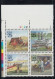 Sc#2434-2437 20th UPU Congress, Traditional Mail Delivery, 25-cent 1989 Issue, Plate # Block Of 4 MNH US Postage Stamps - Numero Di Lastre