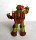 FIGURINE TEENAGE MUTANT NINJA TURTLES TORTUES NINJA PLAYMATES 2012 POE'S REVIEW MICHELANGELO - Tortues Ninja