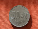 Münze Münzen Umlaufmünze Ecuador 50 Sucre 1991 - Equateur