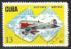 Cuba 1971. Scott #C247 (U) Camaguey-Seville Flight, 35th Anniv, Aircraft - Poste Aérienne