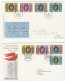 5 Diff  1977 GB FDC ROYAL SILVER JUBILEE Cover Stamps Royalty - 1971-1980 Decimal Issues
