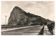 Rock Of Gibraltar From Neutral Ground 1950s Unused Photo Postcard. Publisher The Rock Photographic Studio, Gibraltar - Gibraltar