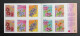 SOUTH AFRICA 2001 -04 - 25 -  NEUF**/MNH - Booklet Carnet Markenheftchen Mi 1348 / 1357 BC - 12 3/4 - 12 1/2 - LUXE - Cuadernillos