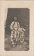 CPA - PHOTO Carte Photo ALBANIE Albania SHKODER NEGOVANI Type Femme Et Son Enfant Costume - Albanie