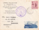 Lettre LIAISON PHILATHELIQUE Détachement De La France AUSTRALE 1953 - ...-1955 Vorphilatelie