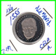 COIN ALEMANIA ( GERMANY ) MONEDA DE 2.00 DM AÑO 1995 CECA-A - BERLIN - WILLY BRANDT - - NÍQUEL- SIN CIRCULAR - PROOF - 2 Mark