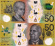 AUSTRALIA, $50, 2018, P65a, POLYMER With An ERROR, UNC - Local Currency