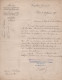 Dossier De Carriere D Un Commis Ambulant Sur La Ligne Du Sud Ouest 1895/1906 - Correo Ferroviario