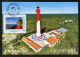 FRANCE (2021) Carte Maximum Card - 69 Assemblée PHILAPOSTEL La Tremblade Ronce-les-Bains - Phare Coubre Lighthouse Faro - 2020-…