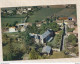 8AK350 MAUZE SUR LE MIGNON VUE AERIENNE OLBREUSE ET SON CHATEAU 2 SCANS - Mauze Sur Le Mignon