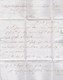 1854 - Lettre Avec Correspondance De 3 Pages De Londres London Vers Buenos Ayres Aires, Argentina Par Packet - Postmark Collection
